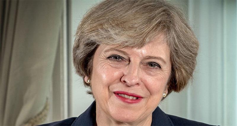 Theresa May, Primera Ministra Británica. Foto: Gobierno UK