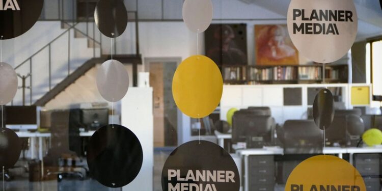 Las nuevas oficinas de Planner Media. FOTO: Planner Media.