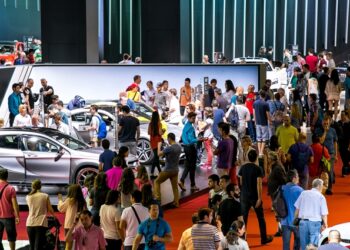 El Salón del Automóvil de Barcelona, en 2013. FOTO: automobilebarcelona.com