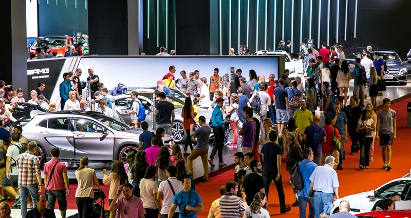 El Salón del Automóvil de Barcelona, en 2013. FOTO: automobilebarcelona.com