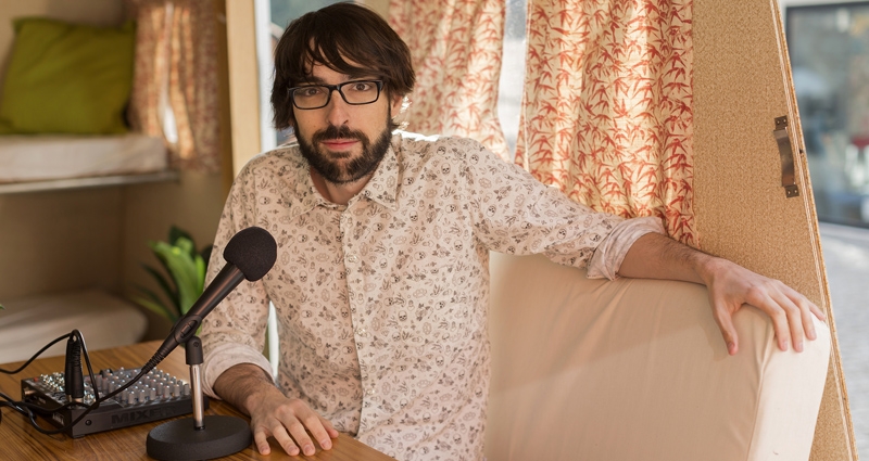 Quique Peinado en una imagen promocional de 'Radio Gaga' (#0)