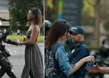 Afroamericana de 28 años y madre, que acudió a una manifestación para "un futuro mejor para su hijo" versus Jenner, blanca de 21 años y supermodelo para Pepsi.