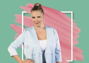 Carolina Ferre, presentadora de 'Vidas en orden'