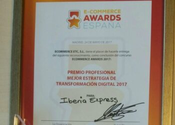 Iberia Express Transformación Digital 2017