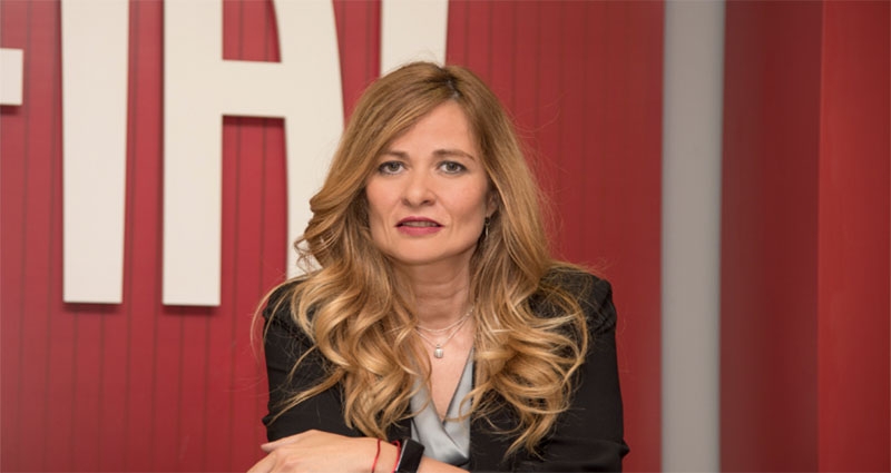 Rosa Caniego Ruiz, directora de comunicación y relaciones institucionales de Fiat Chrisler