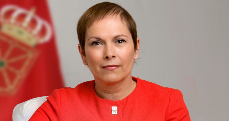 Uxue Barkos, Presidenta de Navarra