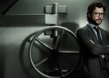 Álvaro Morte, El Profesor en 'La casa de papel'