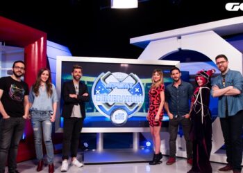 Foto promocional del equipo de 'eSports Generation'