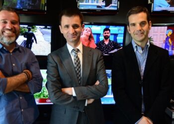 Jaime García Treceño, José Pablo López y Jon Ariztimuño