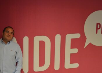 Enrique Pascual, CEO de Indie PR, en una imagen de archivo.