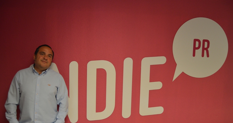 Enrique Pascual, CEO de Indie PR, en una imagen de archivo.