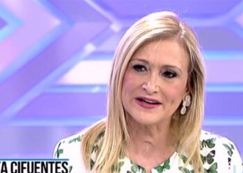 Cristina Cifuentes en El Programa de Ana Rosa