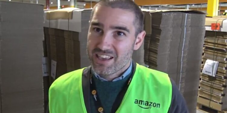Adam Sedó, Director de Comunicación de Amazon