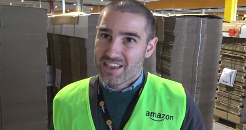 Adam Sedó, Director de Comunicación de Amazon