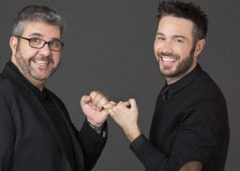 Dani Martínez y Florentino Fernández, presentadores de 'Dani & Flo'