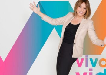 Toñi Moreno, presentadora de 'Viva la vida'