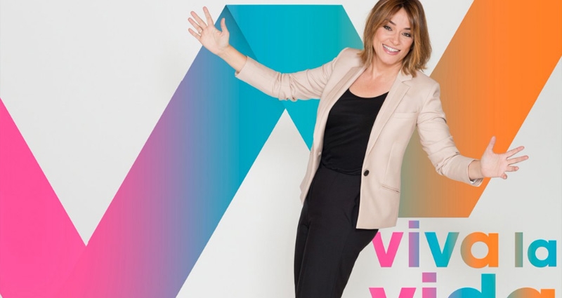 Toñi Moreno, presentadora de 'Viva la vida'