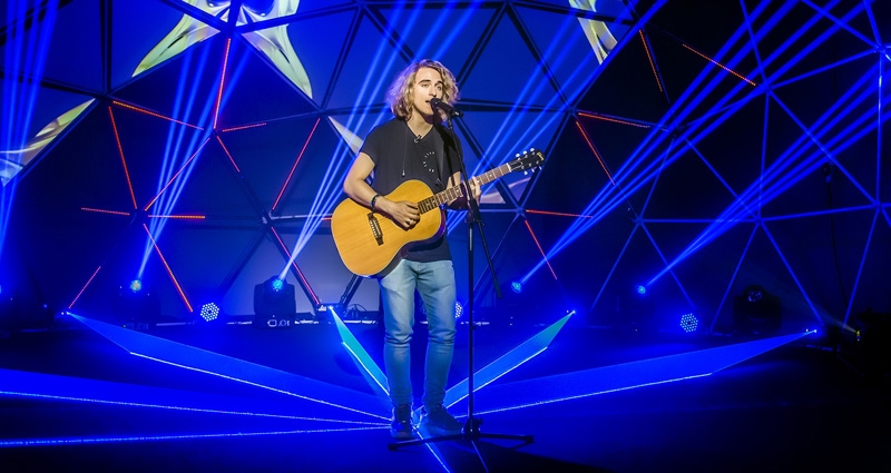 Manel Navarro, representante de España en Eurovisión