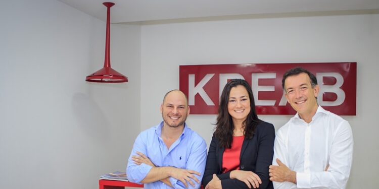 El equipo de Kreab. FOTO: Kreab.