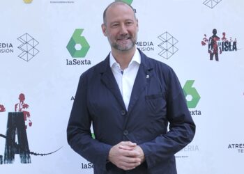 Pedro García Aguado, presentador de 'La Isla'