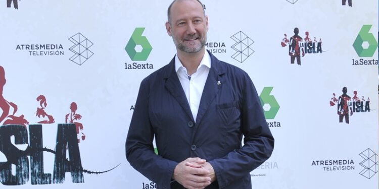 Pedro García Aguado, presentador de 'La Isla'
