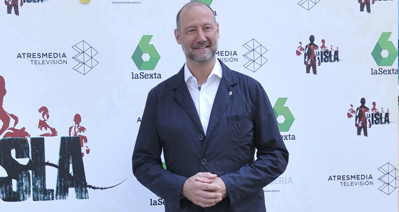 Pedro García Aguado, presentador de 'La Isla'