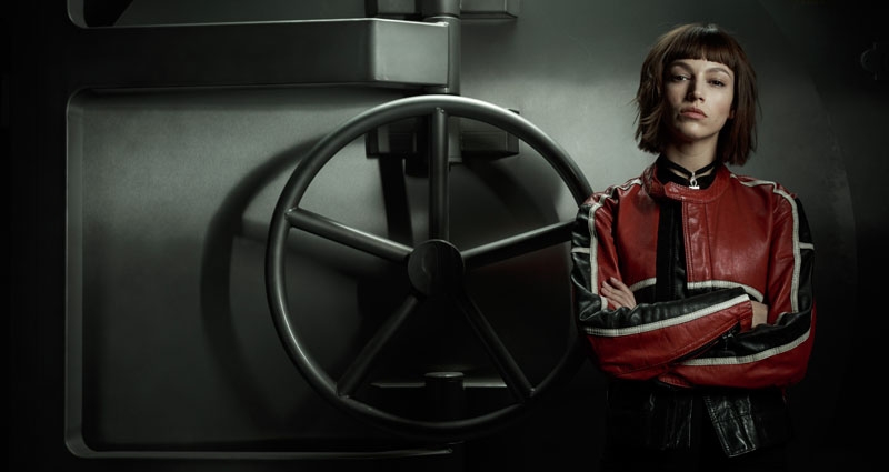 Úrsula Corberó en 'La casa de papel'