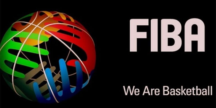 Imagen del logo de FIBA
