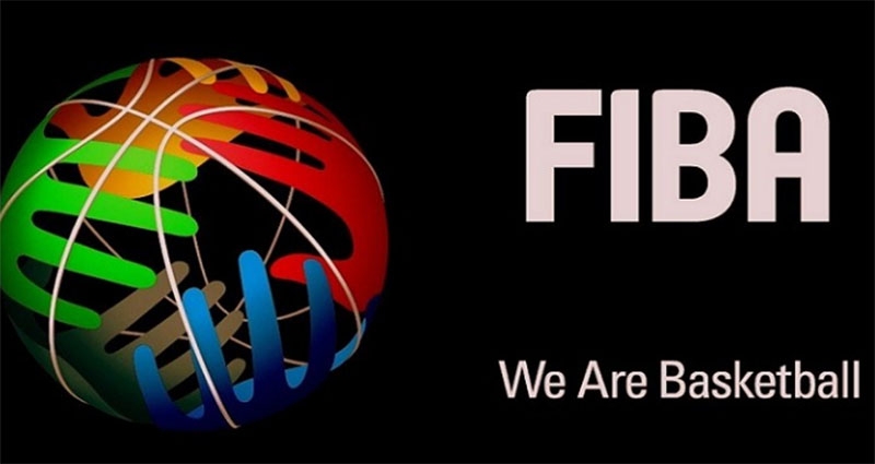 Imagen del logo de FIBA