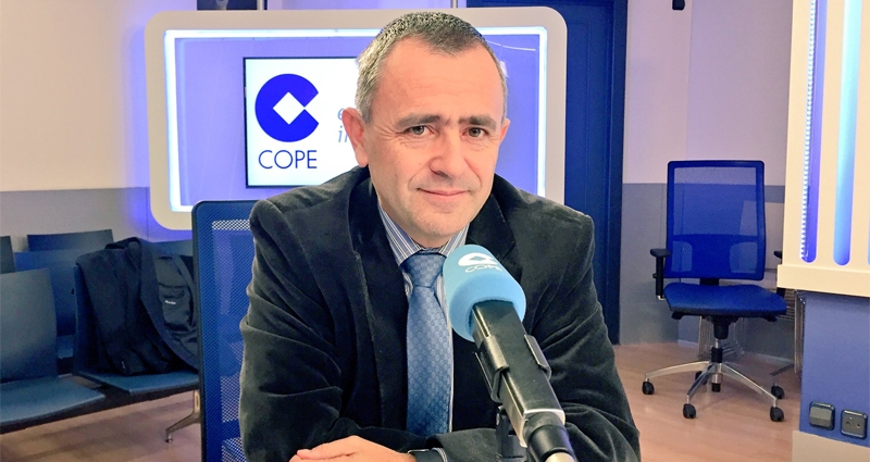 Fernando Giménez Barriocanal, presdidente del Grupo COPE