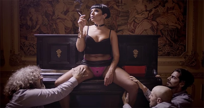 imagen del anuncio PATRIA del Salon Erótico de Barcelona Apricots 2016