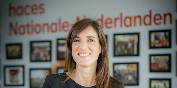 Virginie Gonzalez, directora de Marketing y comunicación en Nationale-Nederlanden