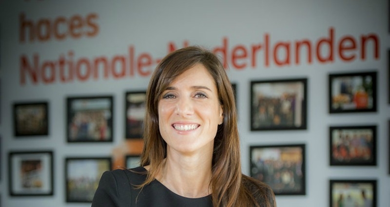 Virginie Gonzalez, directora de Marketing y comunicación en Nationale-Nederlanden