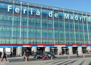 La fachada de IFEMA, la Feria de Madrid, en una imagen de archivo.