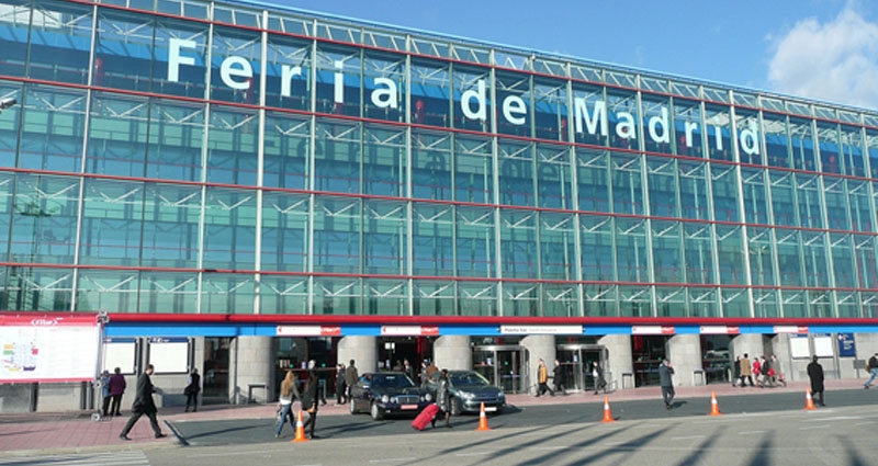 La fachada de IFEMA, la Feria de Madrid, en una imagen de archivo.