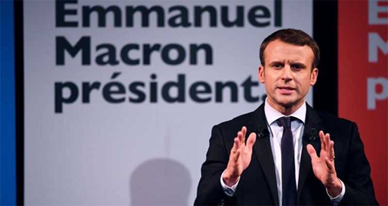 Emmanuel Macron, nuevo Presidente de Francia