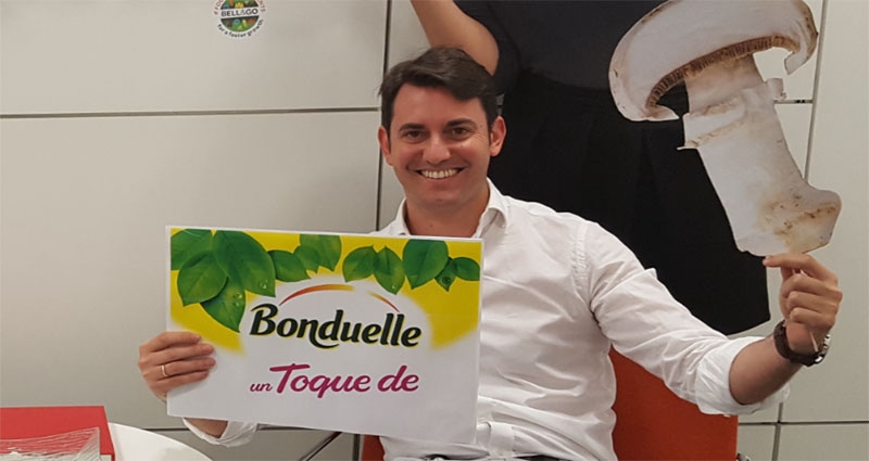 Jorge Alonso, director de marketing de Bonduelle