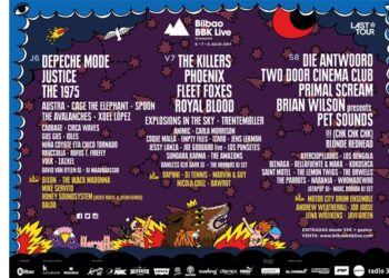 Cartel oficial del BBK Live 2017