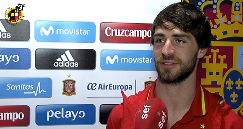 Yeray Álvarez (Foto: Selección Española de Fútbol)