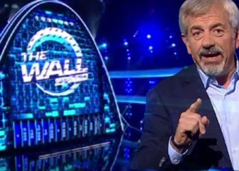 Carlos Sobera, presentador de 'The Wall'