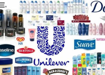 Unilever envases reutilizados