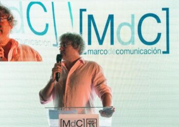 Imagen de la fiesta del 15 aniversario de Marco de Comunicación