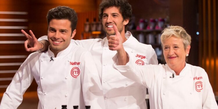 Finalistas 'MasterChef'