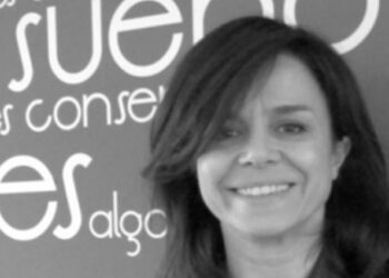 María de la Torre en el imagen de archivo