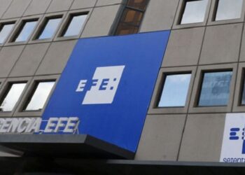 Instalaciones de la Agencia EFE