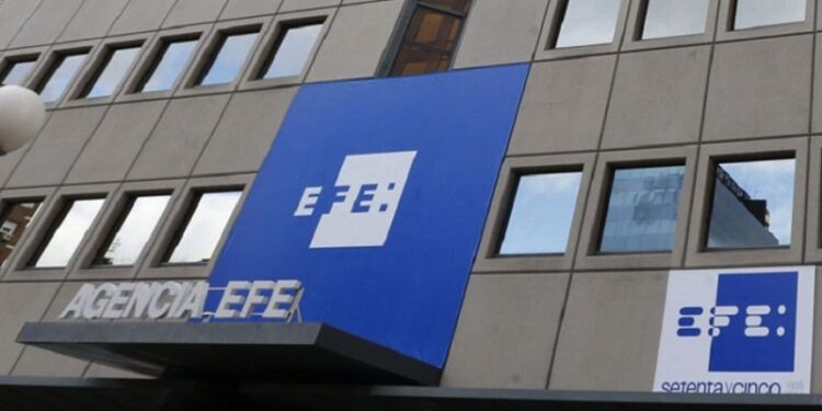 Instalaciones de la Agencia EFE