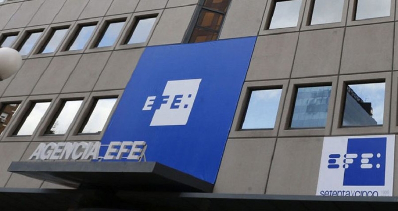 Instalaciones de la Agencia EFE
