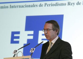 José Antonio Vera, presidente de EFE