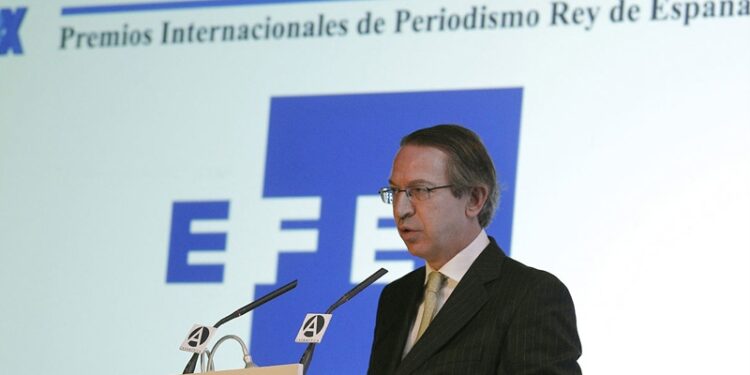 José Antonio Vera, presidente de EFE
