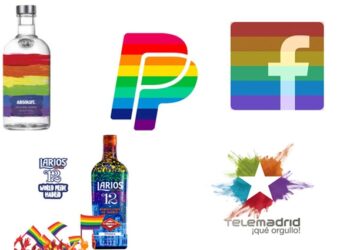 Marcas con presencia en el Orgullo LGTBI en Madrid
